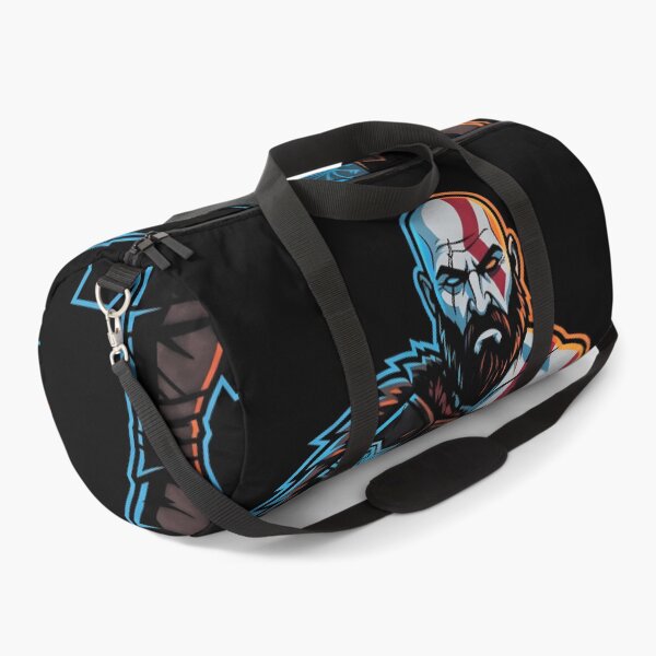 Item preview, Kratos God of War Vector Gaming Graphic Tee designed and sold by Senpaiwaves.
