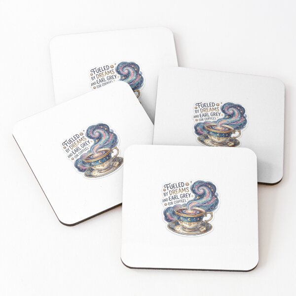 Item preview, Fueled By Dreams And Earl Grey (Coffee) designed and sold by SufirKapur.