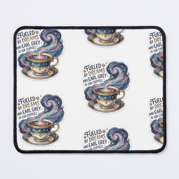 Item preview, Fueled By Dreams And Earl Grey (Coffee) designed and sold by SufirKapur.