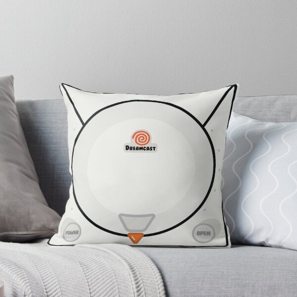 Item preview, Dreamcast Console Sticker – Retro Gaming Aesthetic Vinyl Design designed and sold by Unicorn64.