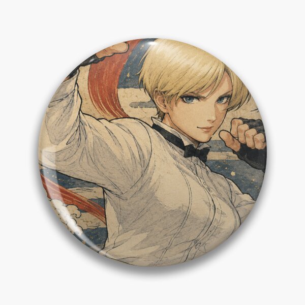 Item preview, King KOF Fanart designed and sold by bapupa.