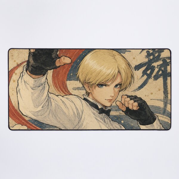 Item preview, King KOF Fanart designed and sold by bapupa.
