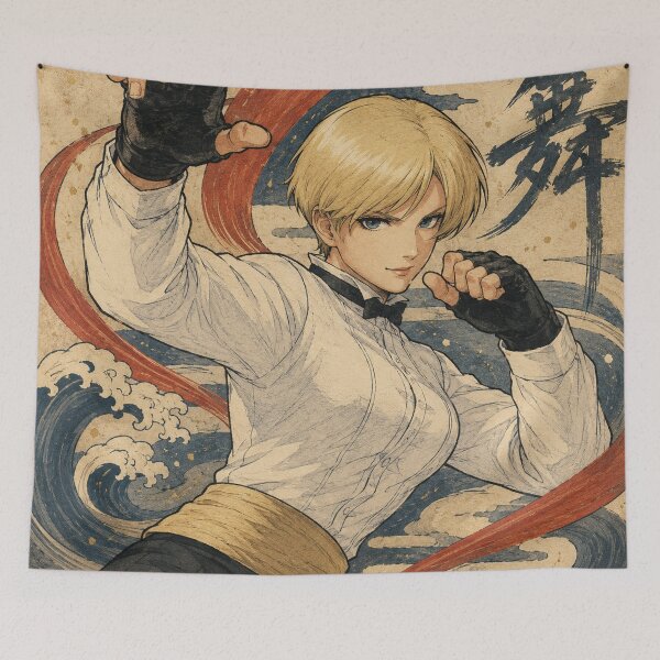 Item preview, King KOF Fanart designed and sold by bapupa.