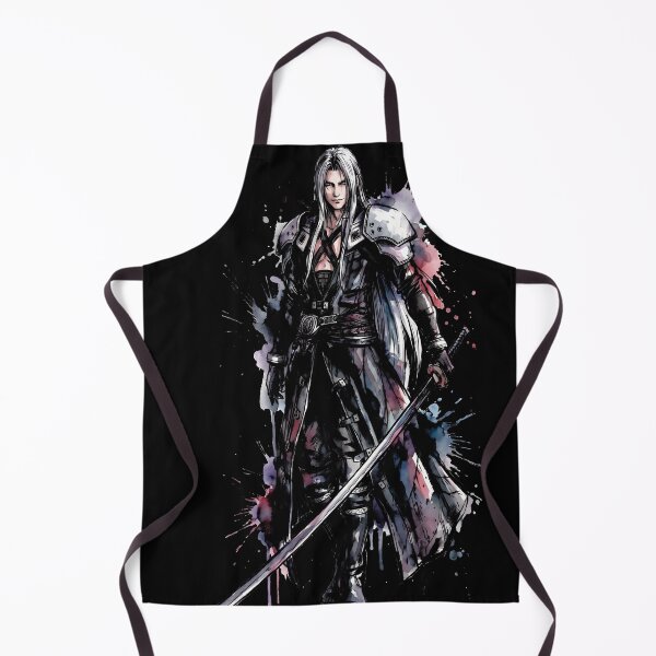 Item preview, Sephiroth Final Fantasy VII Ink Gaming Graphic Tee designed and sold by Senpaiwaves.