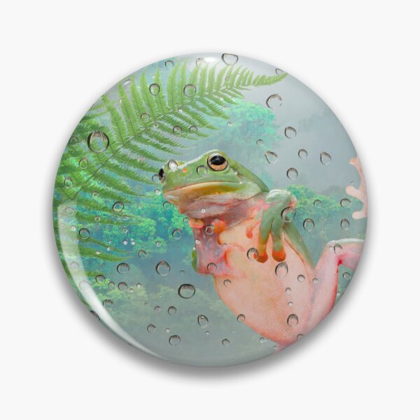 Item preview, Green Tree Frog designed and sold by GeoGoose.