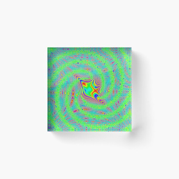 Aperçu de l'œuvre triple vortex sur une surface ondulée n°1 créée et vendue par molivi.