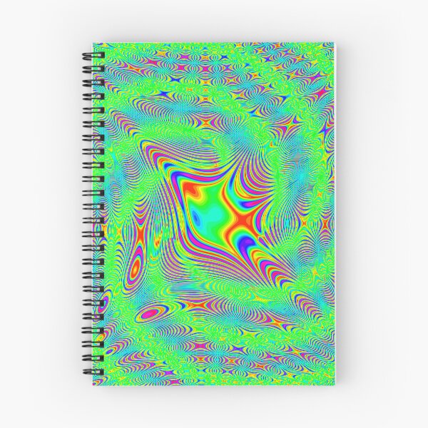 Item preview, triple vortex on a wavy surface no1 designed and sold by molivi.