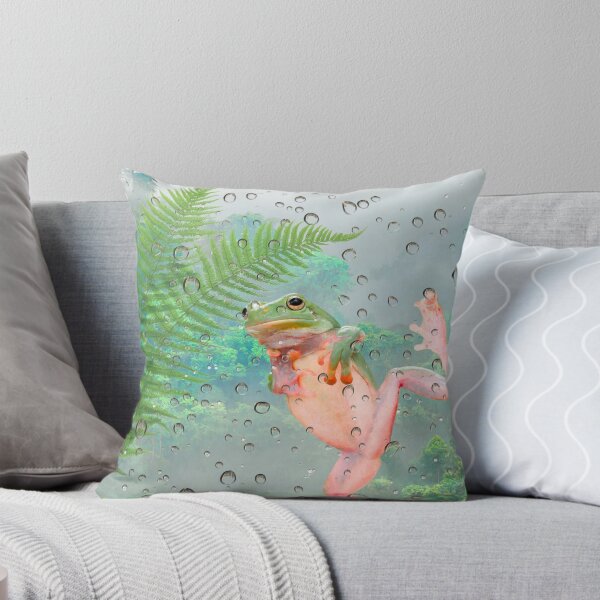 Item preview, Green Tree Frog designed and sold by GeoGoose.