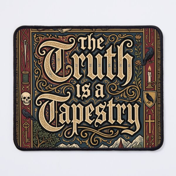 Item preview, Pentiment The Truth Is A Tapestry designed and sold by Gabriela Mihai.