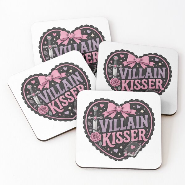 Item preview, Villain Kisser - bookish designed and sold by Chaotically Cutee.