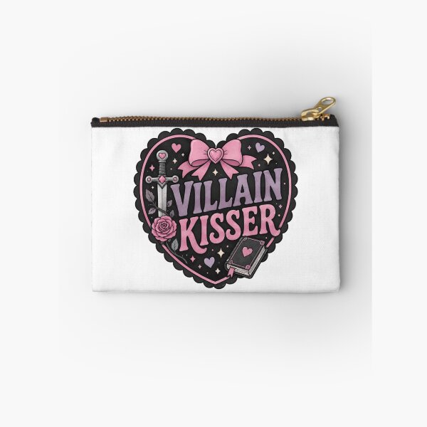 Item preview, Villain Kisser - bookish designed and sold by Dollydollys.