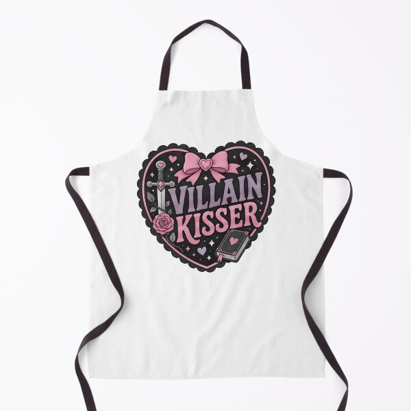 Item preview, Villain Kisser - bookish designed and sold by Dollydollys.