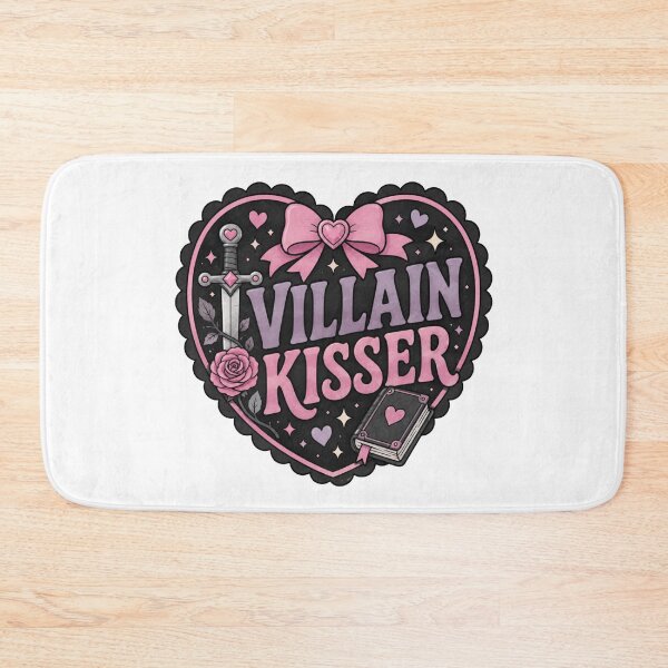 Item preview, Villain Kisser - bookish designed and sold by Chaotically Cutee.