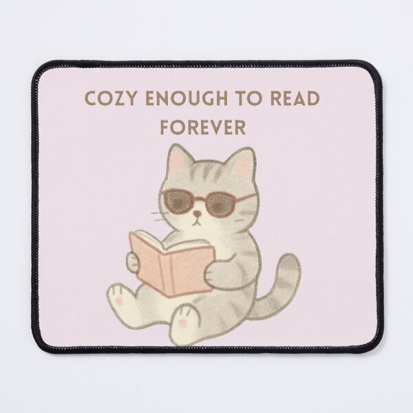 Item preview, Cozy enough to read forever designed and sold by creativityisfun.