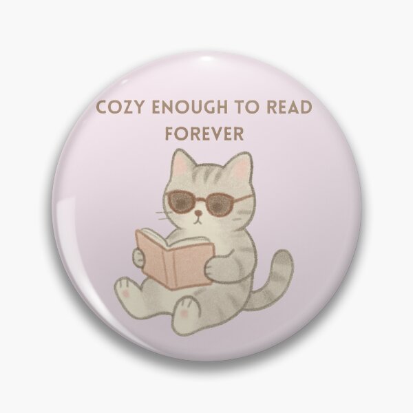 Item preview, Cozy enough to read forever designed and sold by creativityisfun.