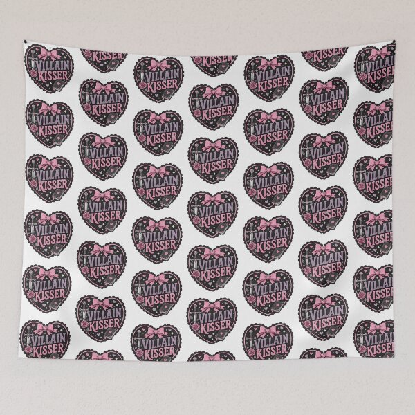 Item preview, Villain Kisser - bookish designed and sold by Chaotically Cutee.