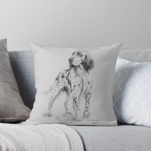 Item preview, Inspired Dog Sketch Collection #001 | English Setter designed and sold by PH Creator Studio.