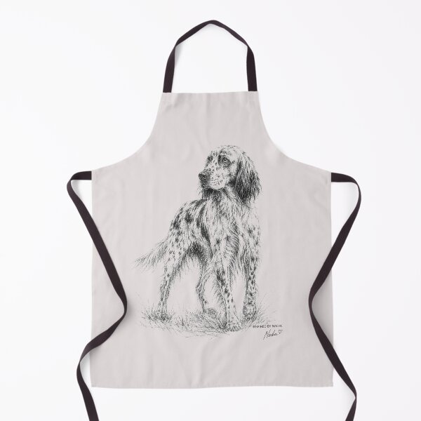 Item preview, Inspired Dog Sketch Collection #001 | English Setter designed and sold by PH Creator Studio.