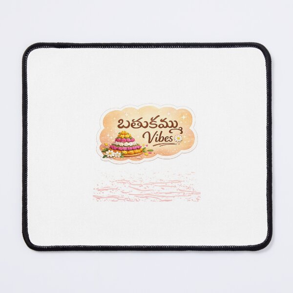 Item preview, Bathukamma Vibes Telugu Festival Sticker designed and sold by Chinnibujji.