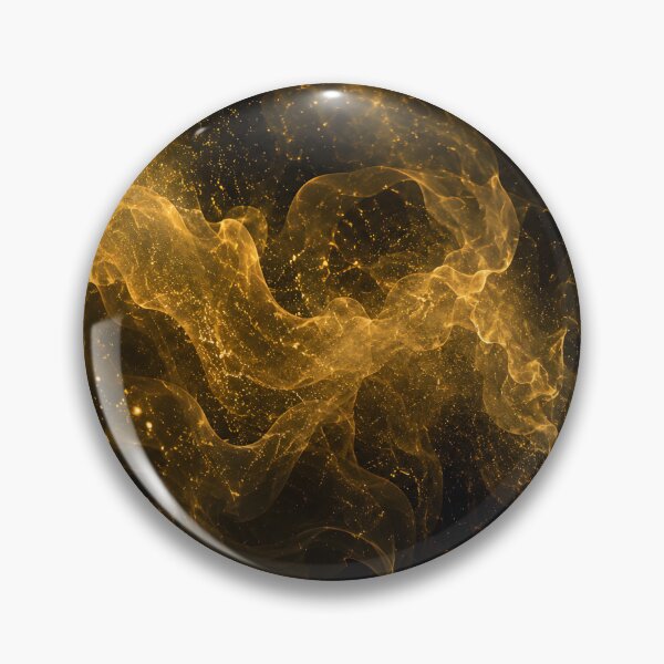 Item preview, Golden Smoke Flow | Luxury Abstract Wall Art | Modern Gold Poster | Fine Art Print designed and sold by bauschberts.