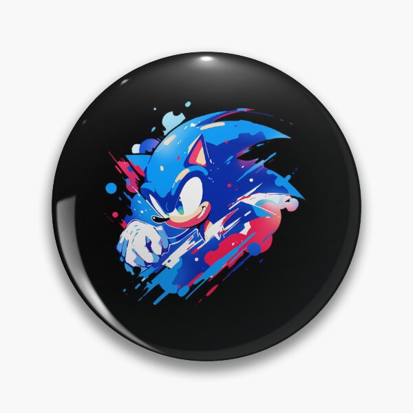 Item preview, Art - Sonic Classic Cartoon designed and sold by JohnyOcon02.