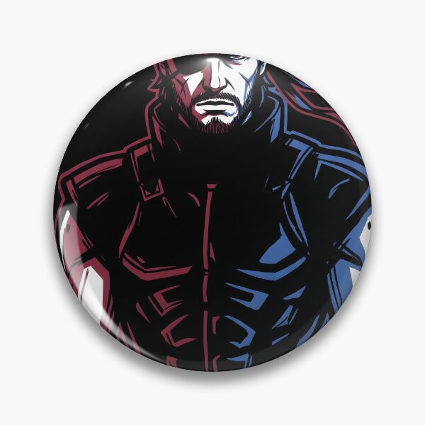 Aperçu de l'œuvre T-shirt graphique Solid Snake Metal Gear Solid Vector Gaming créée et vendue par Senpaiwaves.