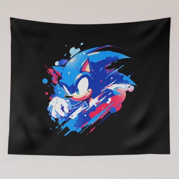 Item preview, Art - Sonic Classic Cartoon designed and sold by JohnyOcon02.