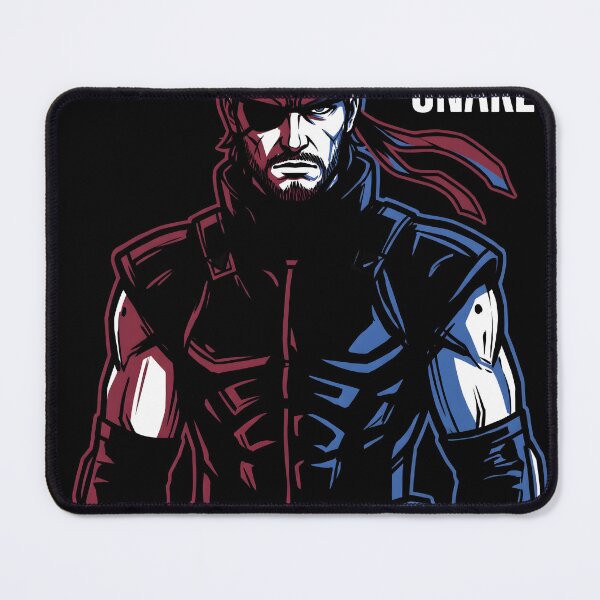 Item preview, Solid Snake Metal Gear Solid Vector Gaming Graphic Tee designed and sold by Senpaiwaves.