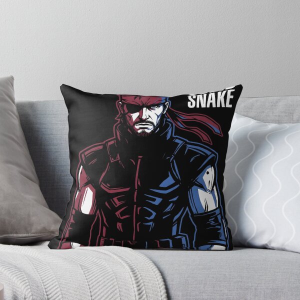 Item preview, Solid Snake Metal Gear Solid Vector Gaming Graphic Tee designed and sold by Senpaiwaves.