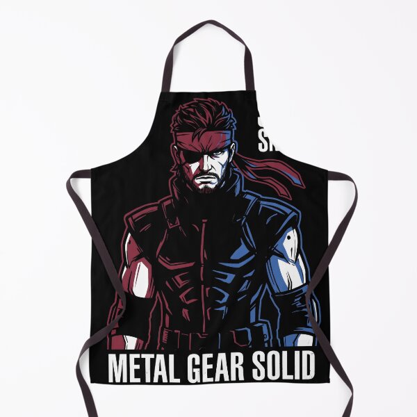 Item preview, Solid Snake Metal Gear Solid Vector Gaming Graphic Tee designed and sold by Senpaiwaves.
