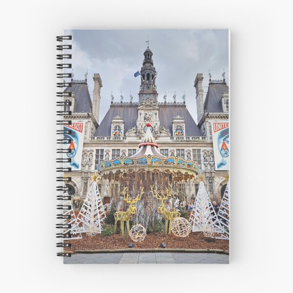 Item preview, Festive Paris City Hall  designed and sold by psychoshadow.