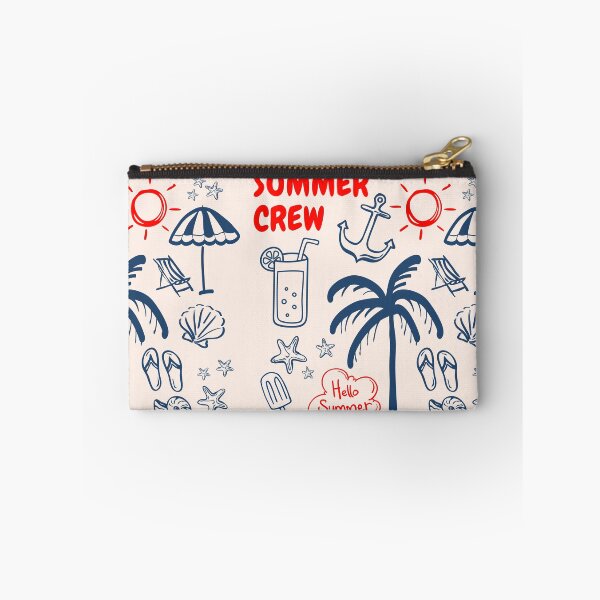 Item preview, Together In The Sun Summer Crew Hello Summer Doodle Pattern designed and sold by LibertyHub.
