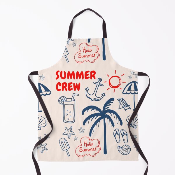 Item preview, Together In The Sun Summer Crew Hello Summer Doodle Pattern designed and sold by LibertyHub.