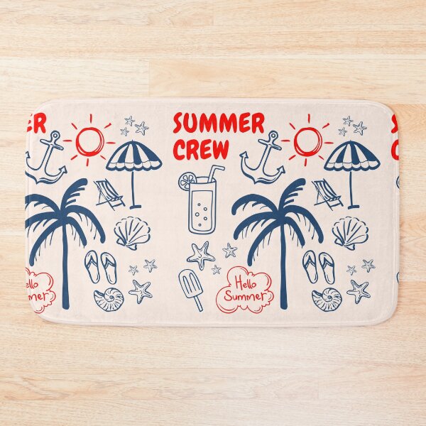 Item preview, Together In The Sun Summer Crew Hello Summer Doodle Pattern designed and sold by LibertyHub.