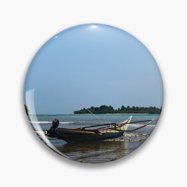 Item preview, Tropical stopover and traditional boat designed and sold by franck380.
