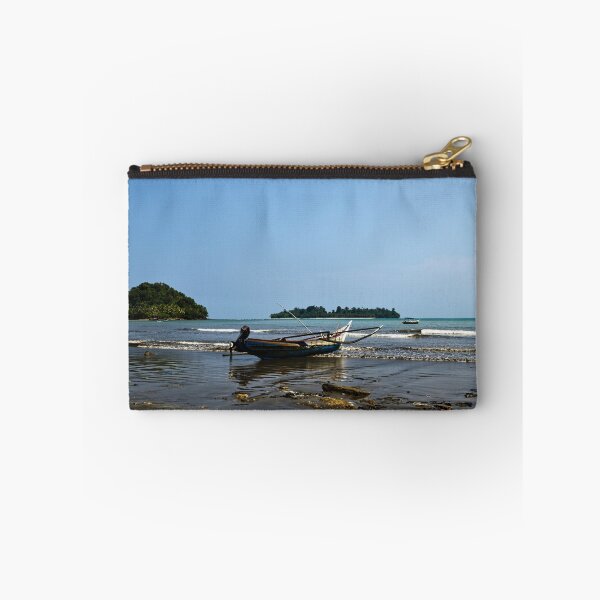 Item preview, Tropical stopover and traditional boat designed and sold by franck380.