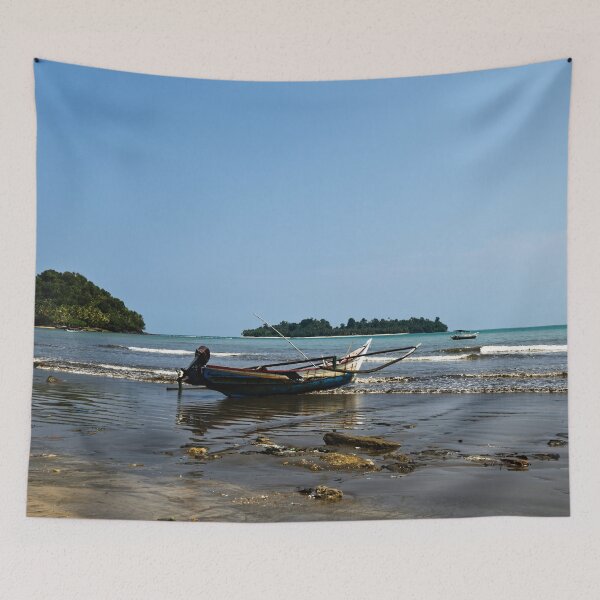 Item preview, Tropical stopover and traditional boat designed and sold by franck380.