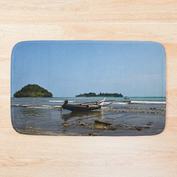Item preview, Tropical stopover and traditional boat designed and sold by franck380.