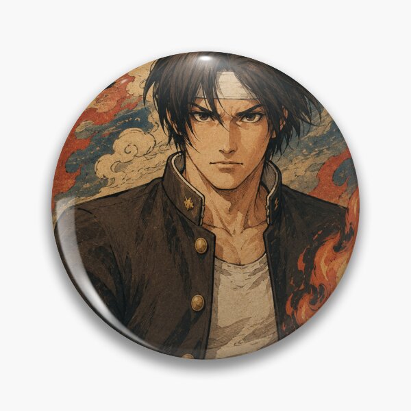 Item preview, Kyo Kusanagi KOF Fanart designed and sold by bapupa.