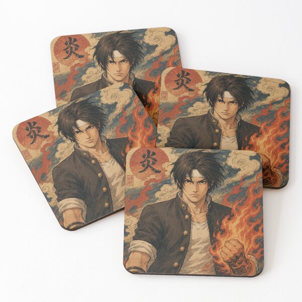 Item preview, Kyo Kusanagi KOF Fanart designed and sold by bapupa.