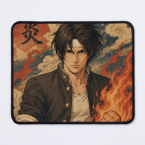Item preview, Kyo Kusanagi KOF Fanart designed and sold by bapupa.