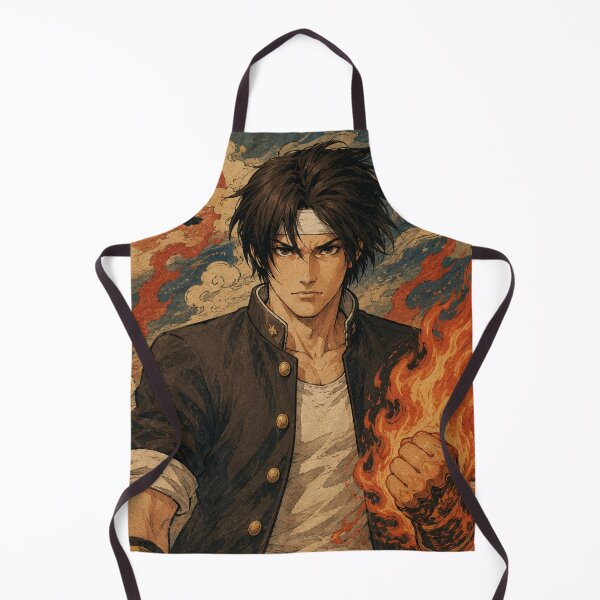 Item preview, Kyo Kusanagi KOF Fanart designed and sold by bapupa.