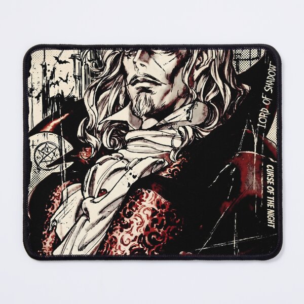 Item preview, Dracula Castlevania Grunge Gaming Graphic Tee designed and sold by Senpaiwaves.