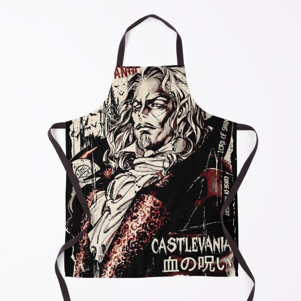 Item preview, Dracula Castlevania Grunge Gaming Graphic Tee designed and sold by Senpaiwaves.
