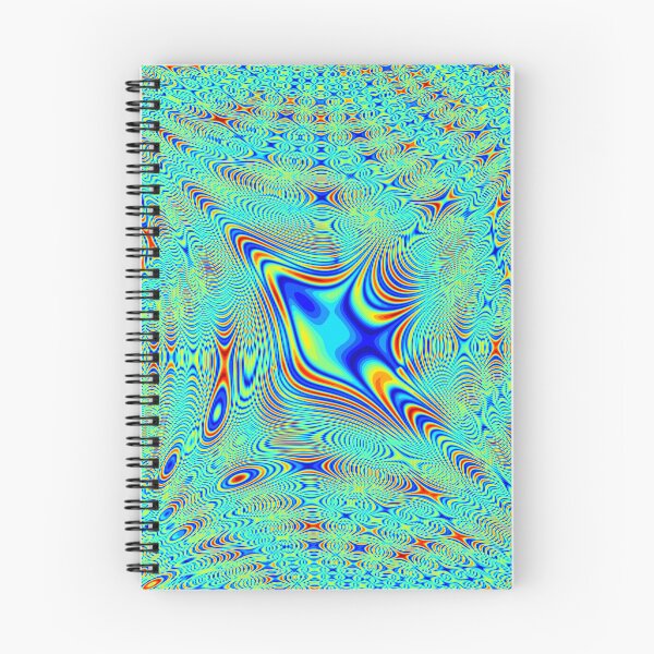 Item preview, triple vortex on a wavy surface no2 designed and sold by molivi.