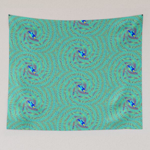 Item preview, triple vortex on a wavy surface no2 designed and sold by molivi.