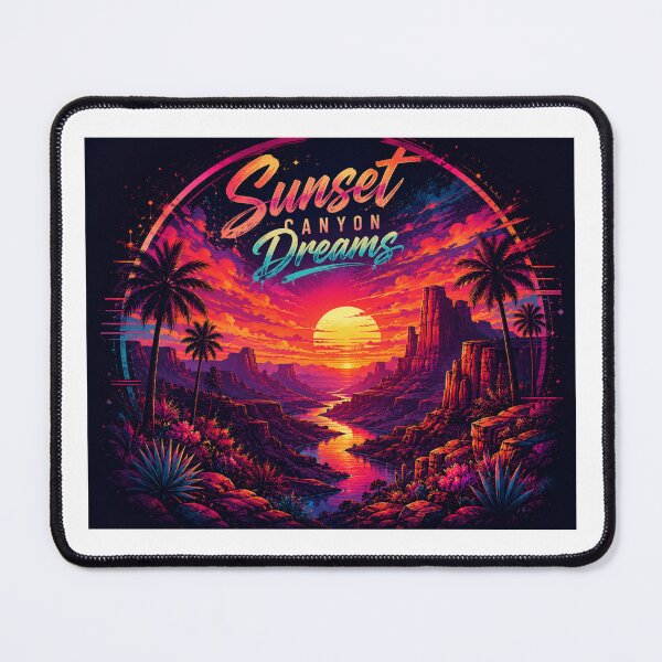 Item preview, Sunset Canyon Dreams designed and sold by PeterPunkt.