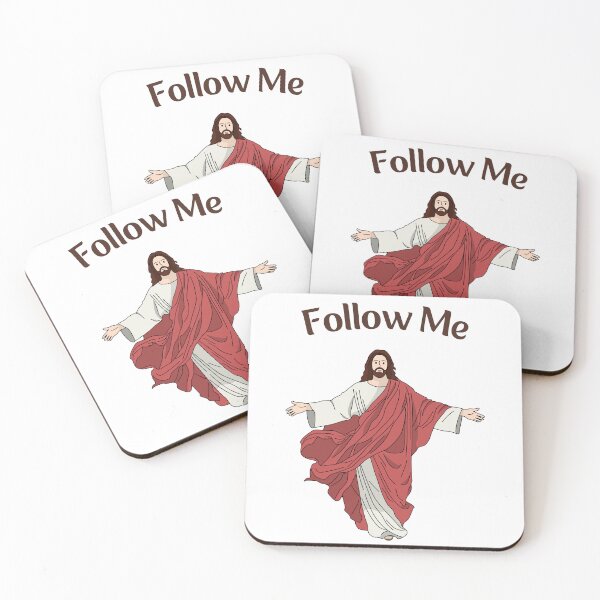 Item preview, Follow Me Jesus Christian Design designed and sold by christartcrafts.