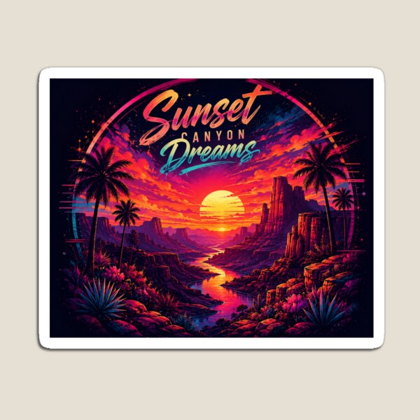 Item preview, Sunset Canyon Dreams designed and sold by PeterPunkt.