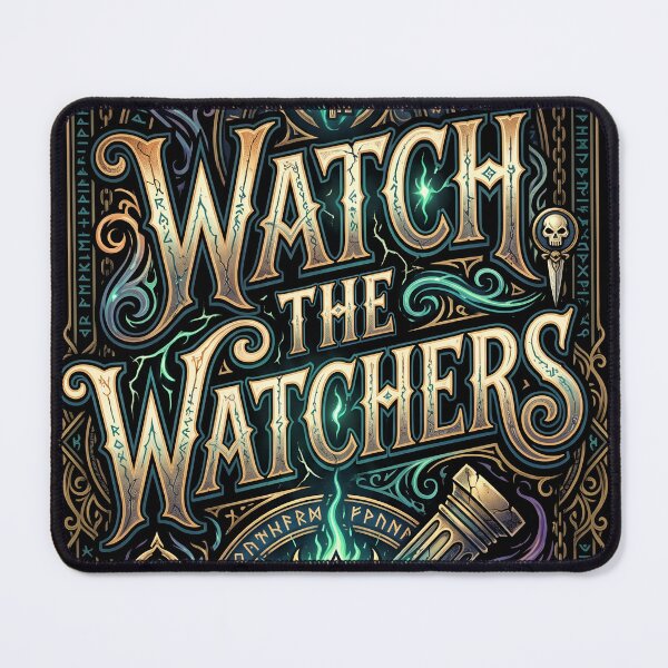 Item preview, Pillars of Eternity Watch the Watchers designed and sold by Gabriela Mihai.